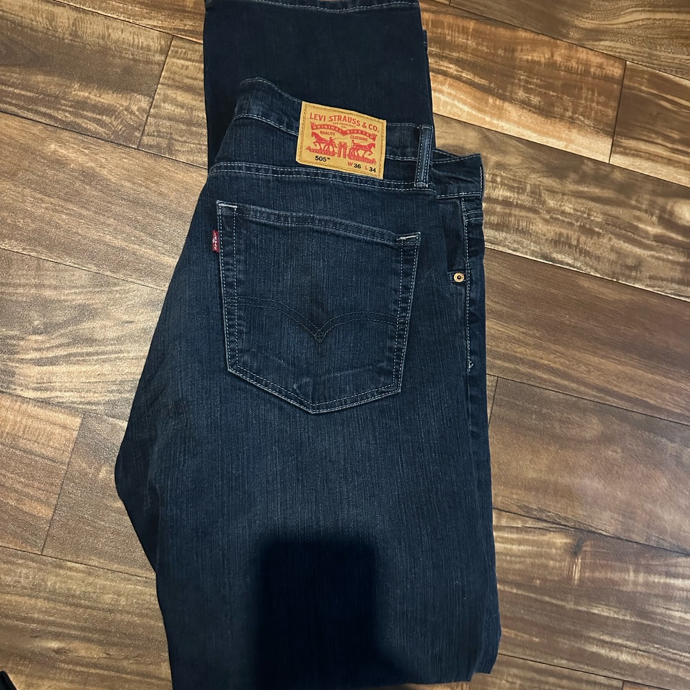 Men’s 505 Levi jeans